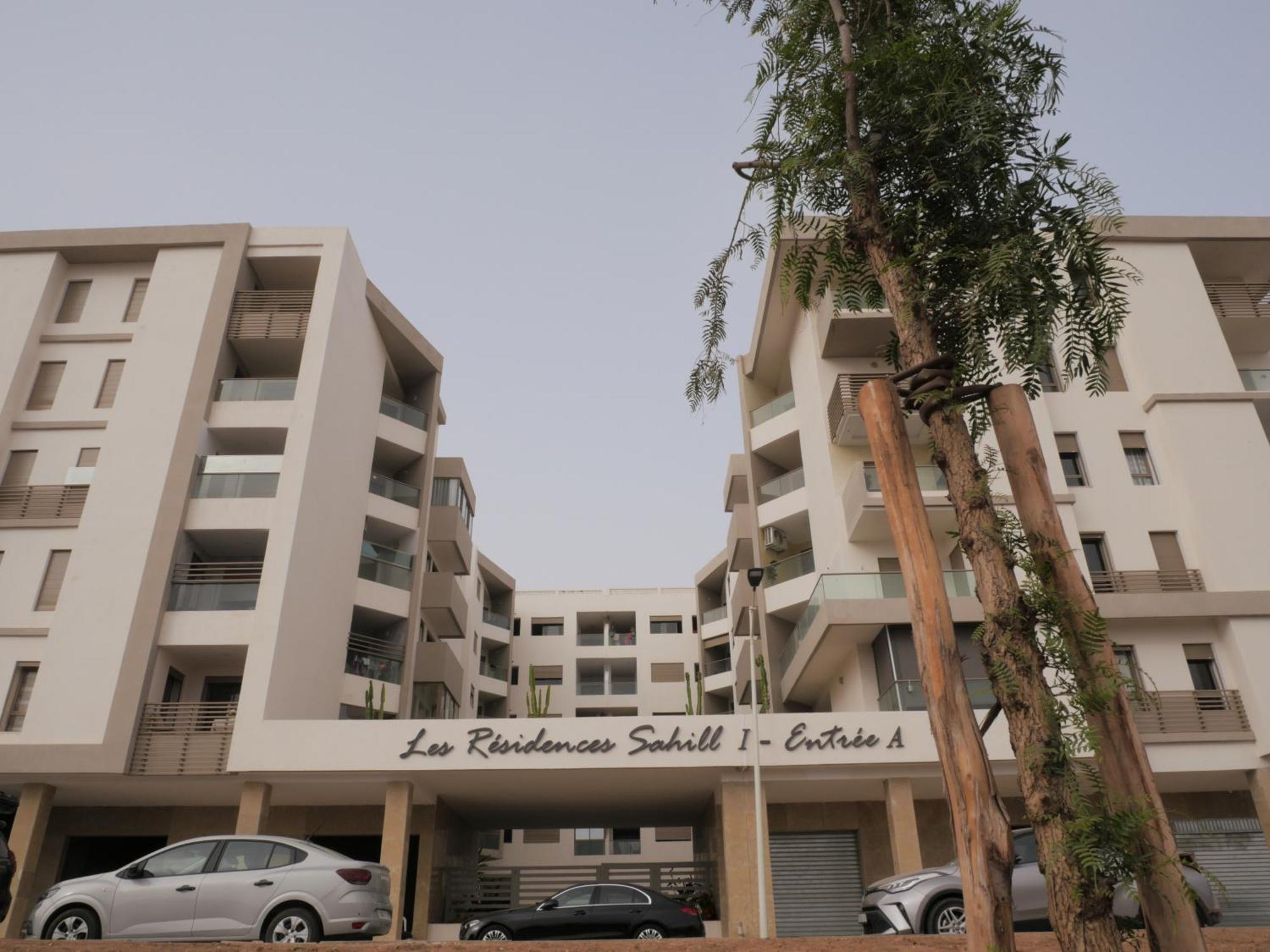 Appartement Vue Ocean Agadir Exteriör bild