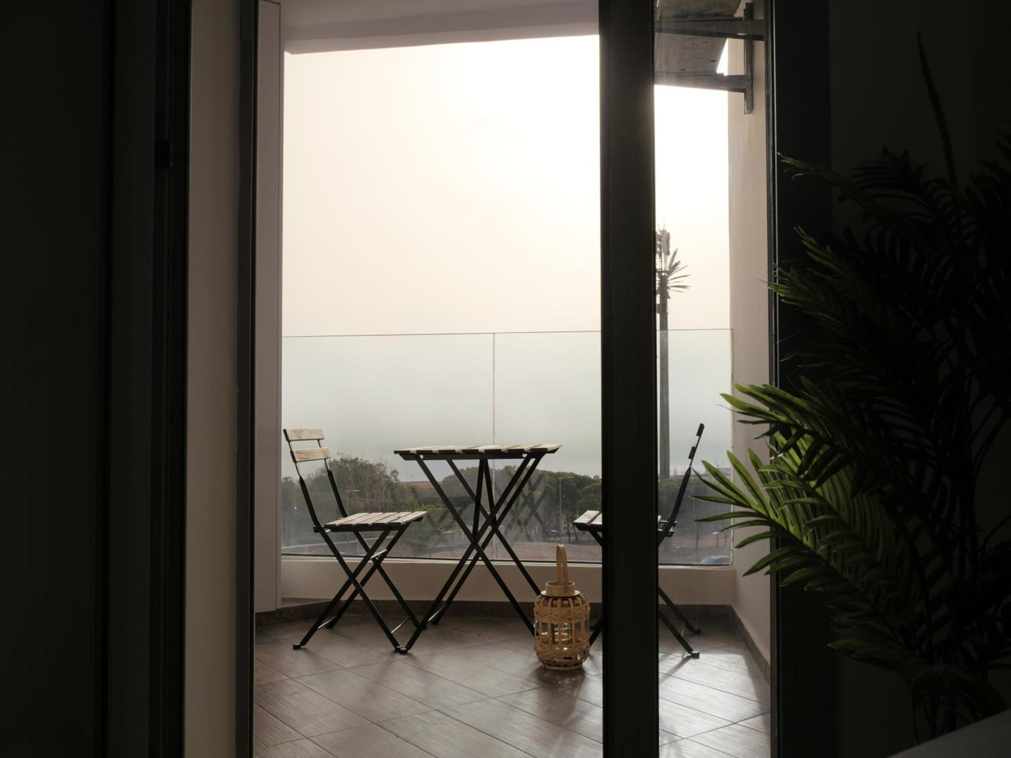 Appartement Vue Ocean Agadir Exteriör bild