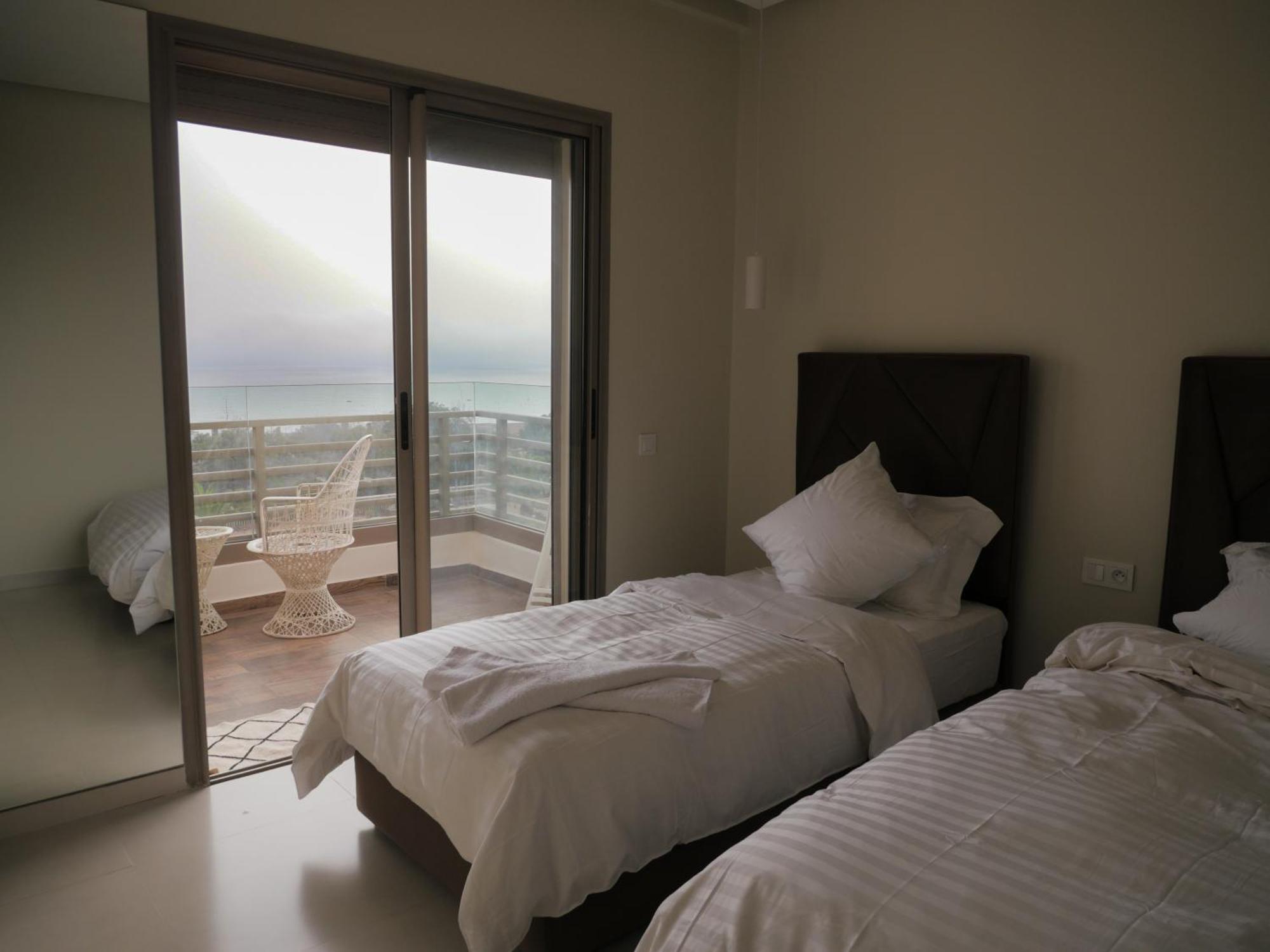 Appartement Vue Ocean Agadir Exteriör bild