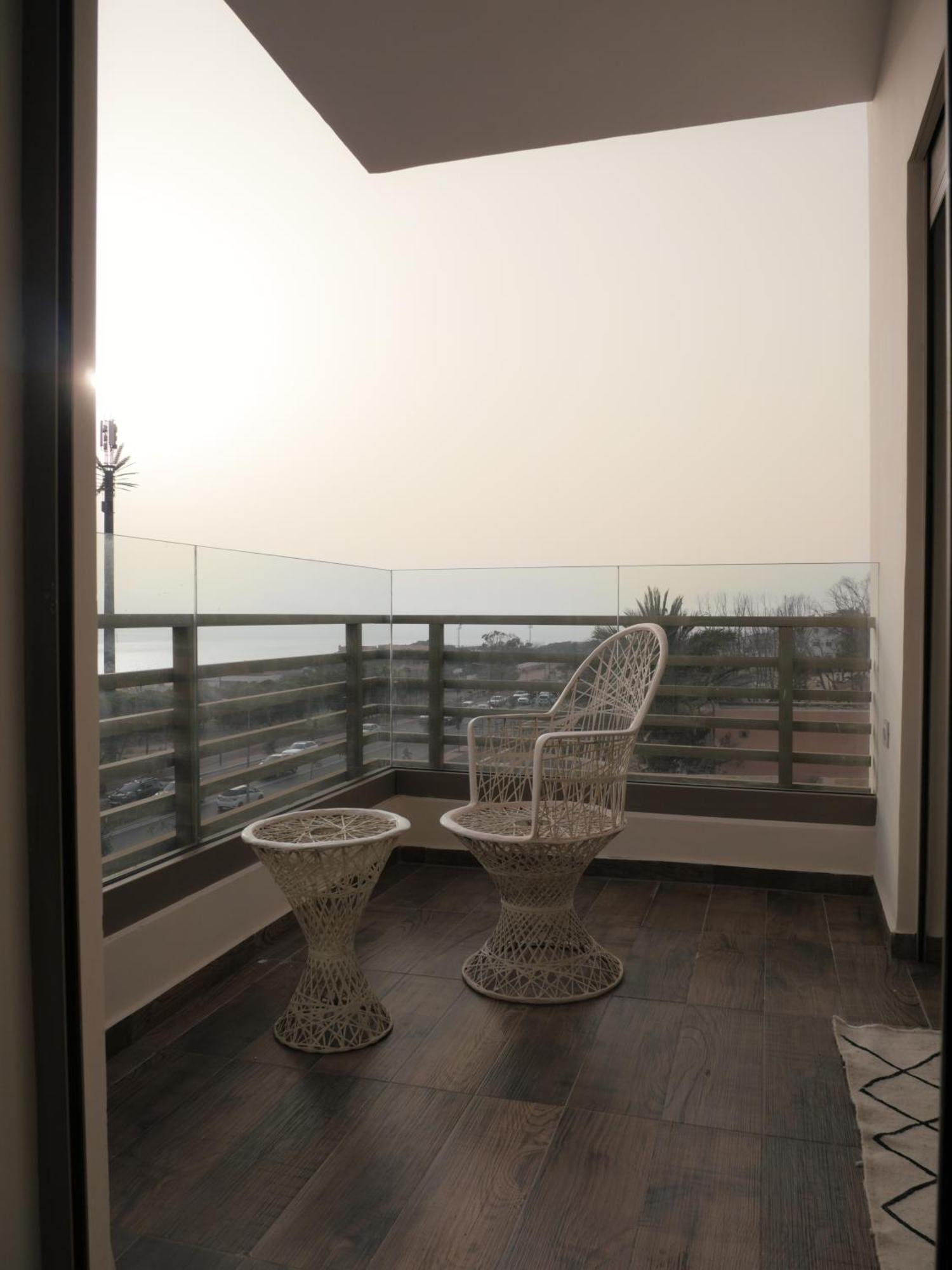 Appartement Vue Ocean Agadir Exteriör bild