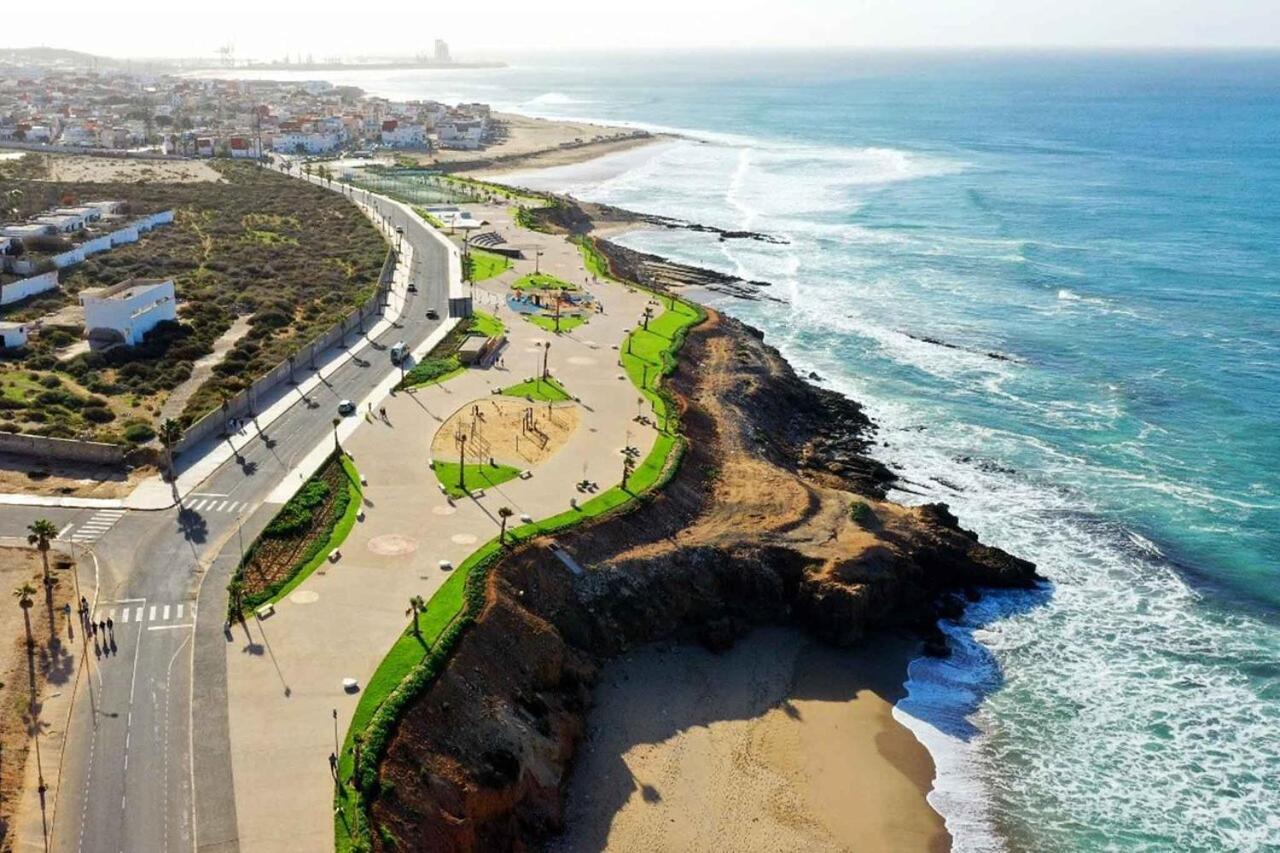Appartement Vue Ocean Agadir Exteriör bild