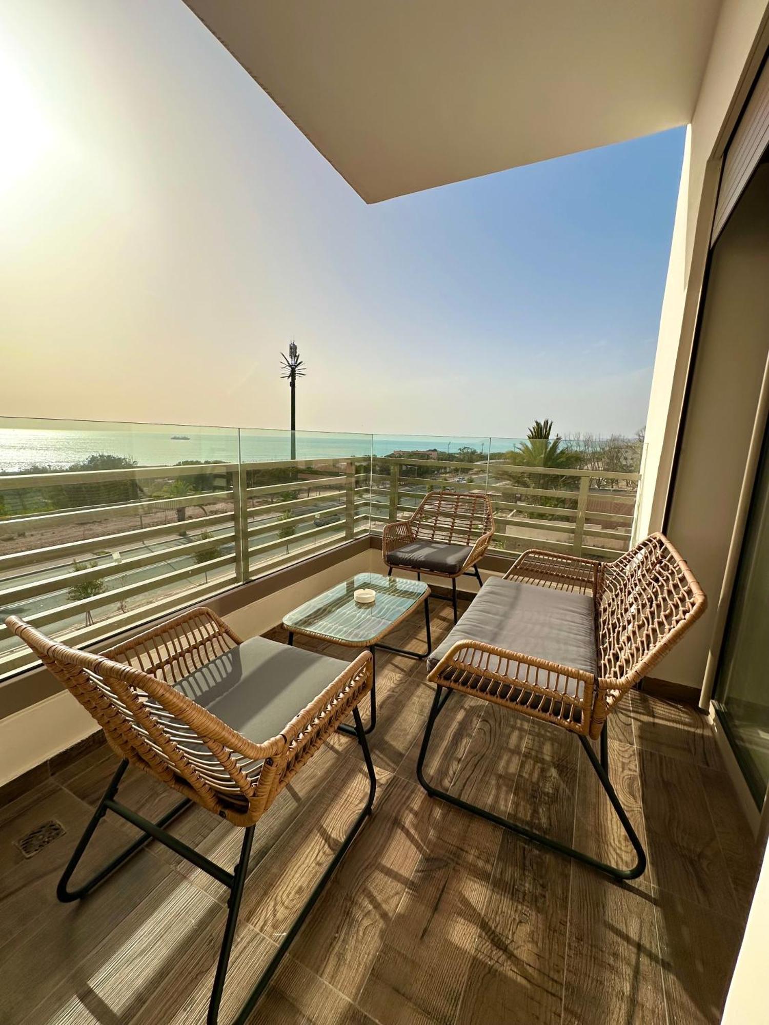 Appartement Vue Ocean Agadir Exteriör bild